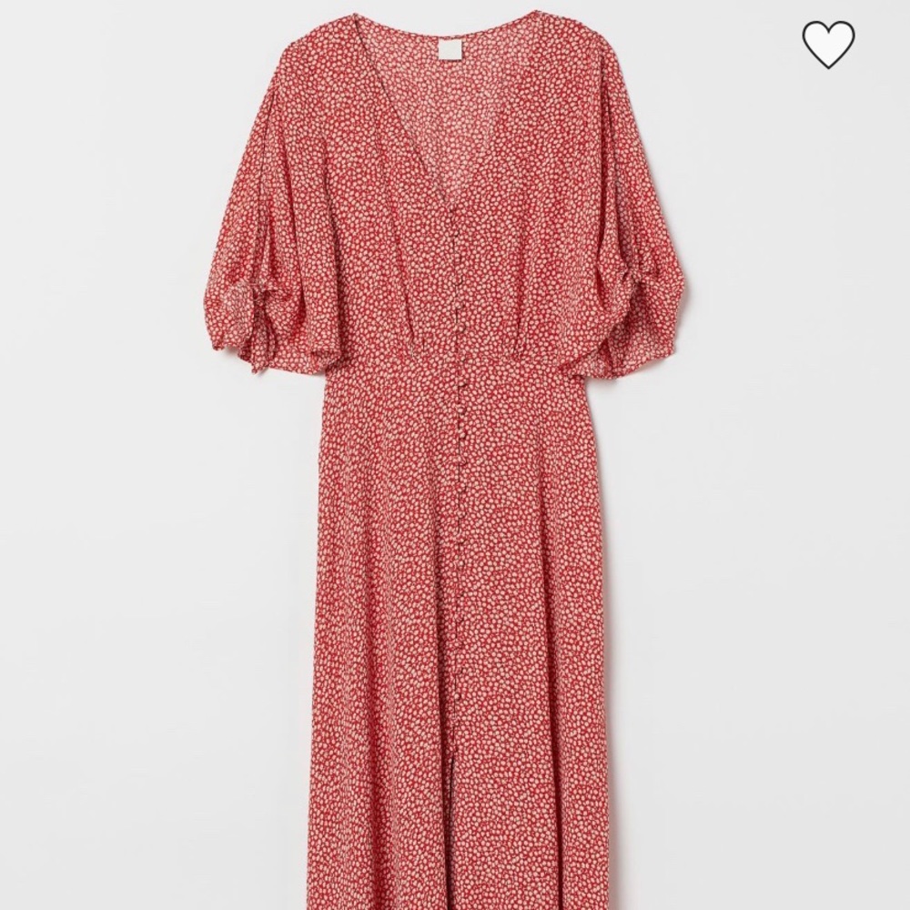 H & M Crepe Maori Dress NWT
